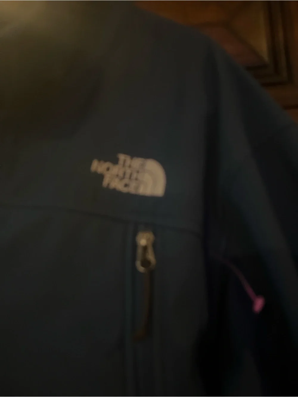 The North Face Men’s Dark Blue Softshell Jacket